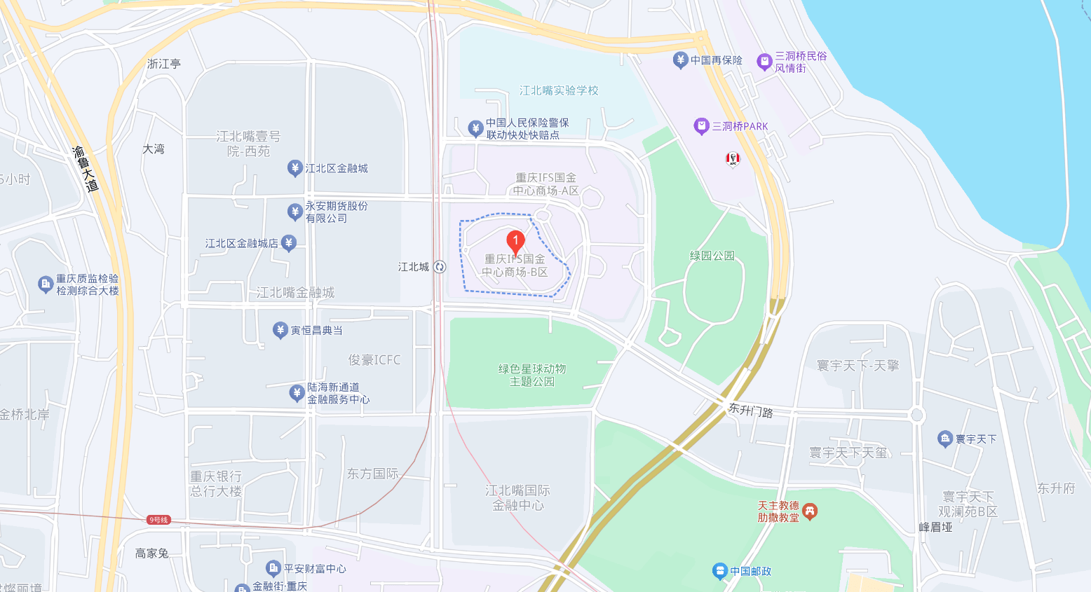 公司位置地图